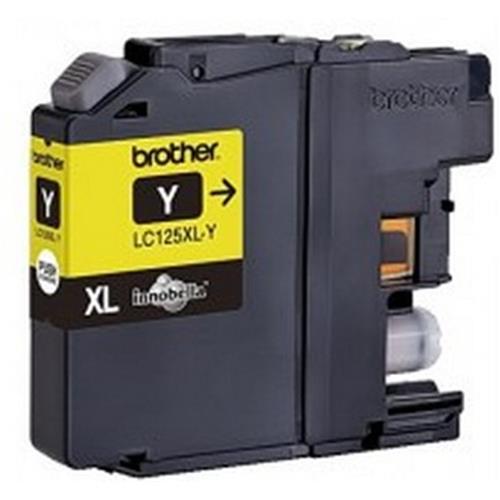 BROTHER LC-125XLY CARTUCCIA INCHIOSTRO GIALLO PER MFC-J 4410DW E MFC-J 4510DW