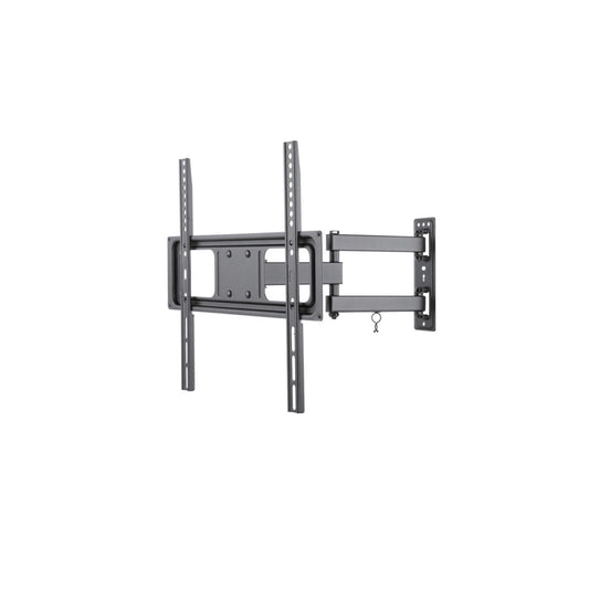 STAFFA MONTAGGIO PER TV A MURO CON BRACCIO DOPPIO INCLINABILE 32"-55" SUPERIOR S