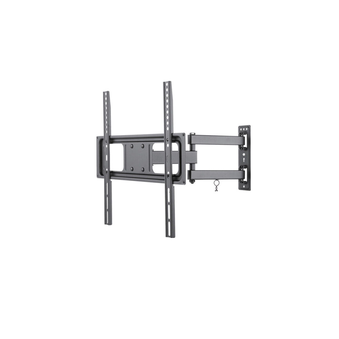STAFFA MONTAGGIO PER TV A MURO CON BRACCIO DOPPIO INCLINABILE 32"-55" SUPERIOR S