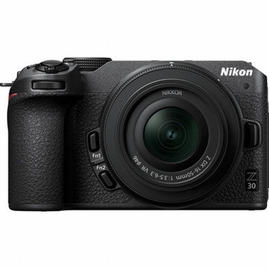 Nikon Z30 + 16-50 mm Nital + Lexar 64 GB SDXC