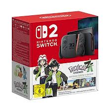 Nintendo Switch 2 – Console 256 GB Nera + Leggende Pokémon Z-A