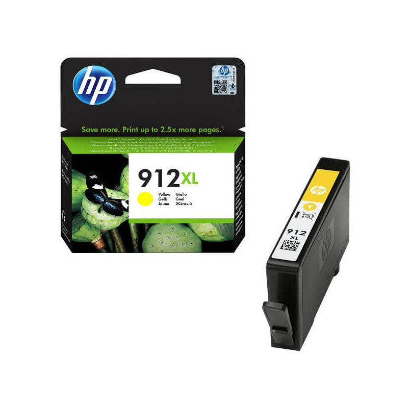 CARTUCCIA HP 912XL 3YL83AE GIALLO