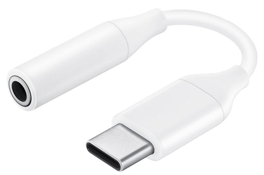 ADATTATORE DA TYPE-C A JACK 3.5MM SAMSUNG EE-UC10JUWEGWW WHITE