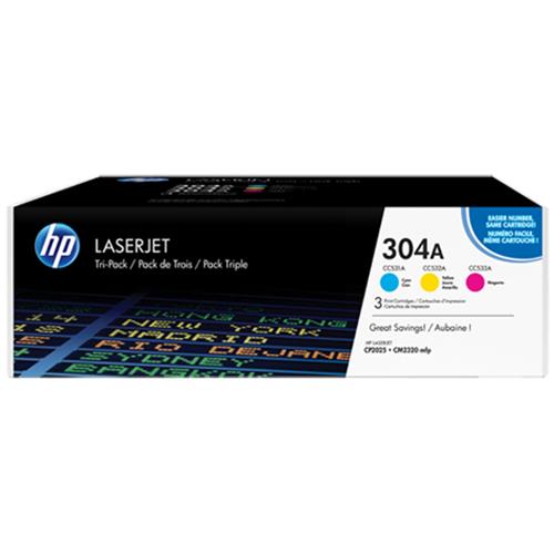 HP 304A TONER MULTICOLOR PER STAMPANTI LASER HP 2.800PG (CF372AM)