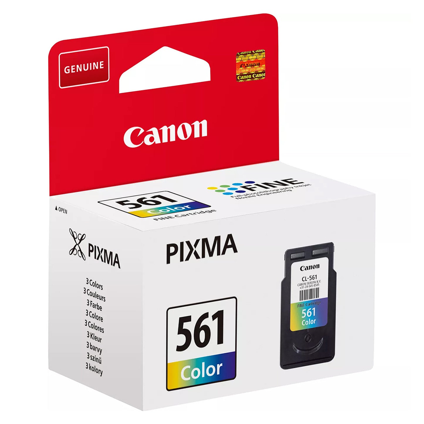 CARTUCCIA CANON 3731C001 CL-561 COLORE