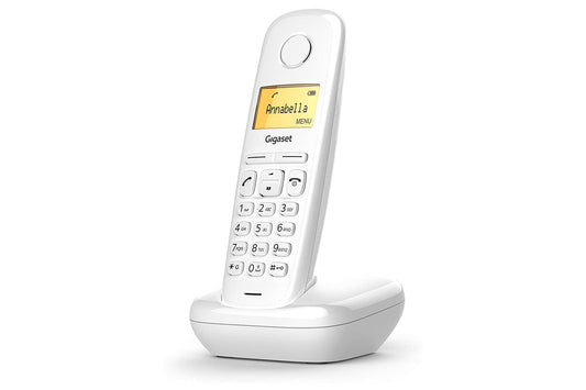 CORDLESS SIEMENS GIGASET A170 WHITE