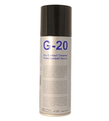 G-20 Puliscicontatti Secco 200 ml DUE-CI