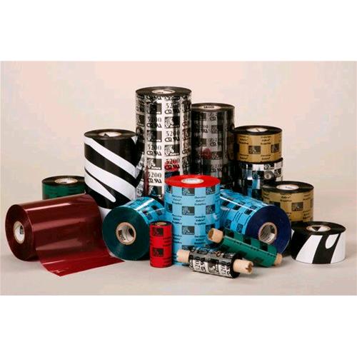 ZEBRA 5095 NASTRO TRASFERIMENTO TERMICO IN RESINA 84MM X 74MT CONFEZIONE DA 12 N