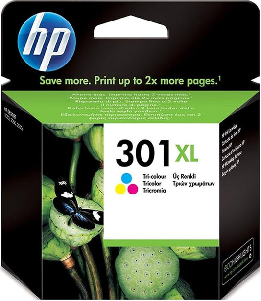 CARTUCCIA HP 301XL CH564EE COLORE