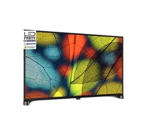 TV LED 43" ALL STAR ASSTV43WFHD FULL HD SMART TV WEBOS ITALIA BLACK