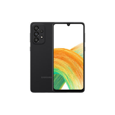 SMARTPHONE SAMSUNG A336 GALAXY A33 5G 6+128GB DUOS ENTERPRISE EDITION BLACK ITAL