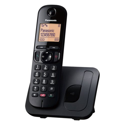 CORDLESS PANASONIC KX-TGC250JTB CON VIVAVOCE BLACK