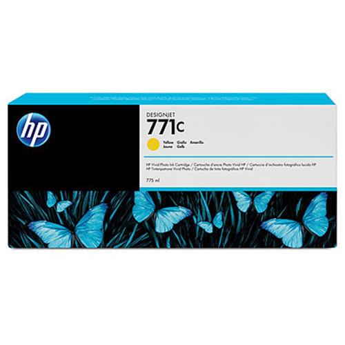 HP 771C CARTUCCIA INCHIOSTRO GIALLO DESIGNJET 775ml B6Y10A