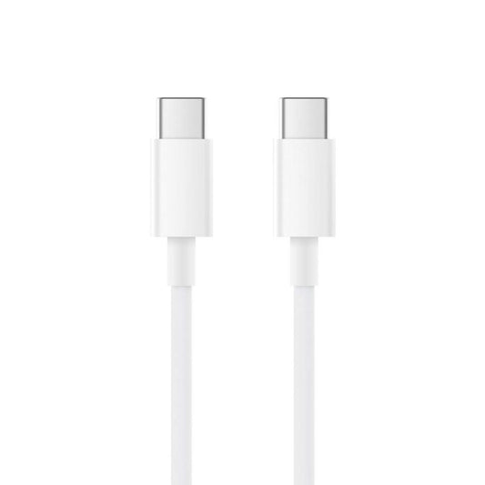 CAVO DATI/CARICA PER SMARTPHONE TYPE-C/TYPE-C 1,5M XIAOMI WHITE SJV4108GL
