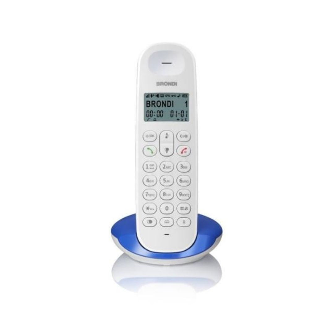 CORDLESS BRONDI LOTUS BIANCO/BLU