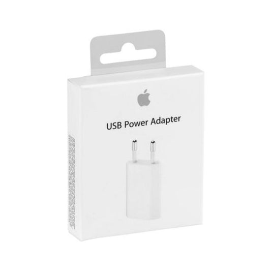 CARICABATTERIA DA RETE 5W APPLE USB-A MGN13ZM/A