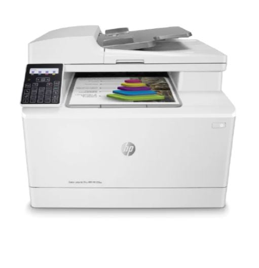 MULTIFUNZIONE LASER COLOR HP 7KW56A MFP-183FW WHITE