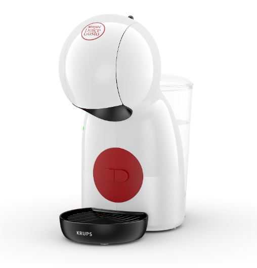 MACCHINA DA CAFFE' KRUPS NESCAFE'DOLCE GUSTO PICCOLO XS KP1A31 WHITE/RED