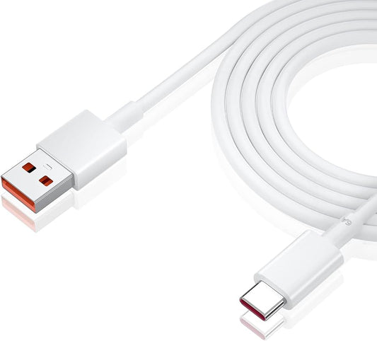 CAVO DATI/CARICA PER SMARTPHONE USB/TYPE-C 2M BIANCO PROPART PP2TC600W