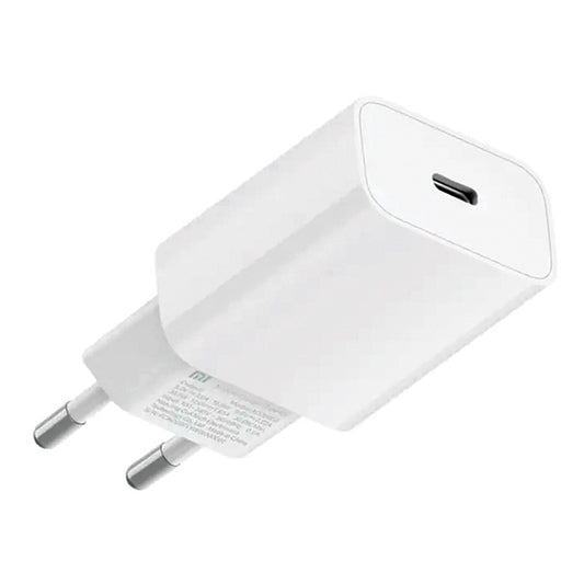 CARICABATTERIA DA RETE 20W XIAOMI BHR4927GL USB-C WHITE