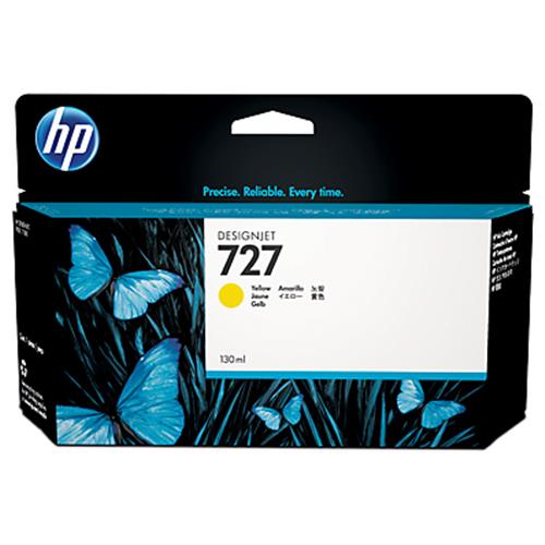 HP 727 CARTUCCIA INKJET GIALLO 130ML PER DESIGNJET T 1500 / DESIGNJET T 920 / DE