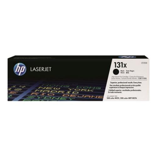 HP 131X TONER NERO PER HP LASERJET PRO 200 COLOR M 251N/ 200 COLOR M 251NW E 200