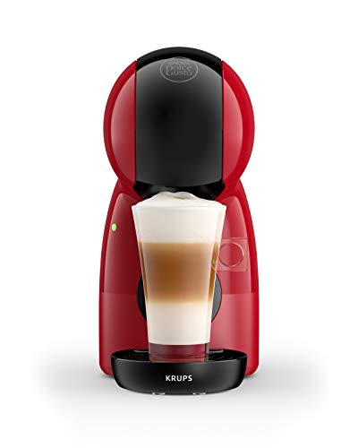 MACCHINA DA CAFFE' KRUPS NESCAFE' DOLCE GUSTO PICCOLO XS KP1A3510 RED