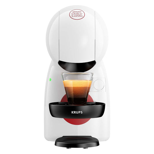 MACCHINA DA CAFFE' KRUPS NESCAFE'DOLCE GUSTO PICCOLO XS KP1A3110 WHITE/RED