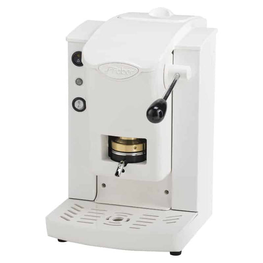 MACCHINA DA CAFFE' FABER SLOT PLAST BASIC TELAIO BIANCO PLASTICHE BIANCO PRESSAC