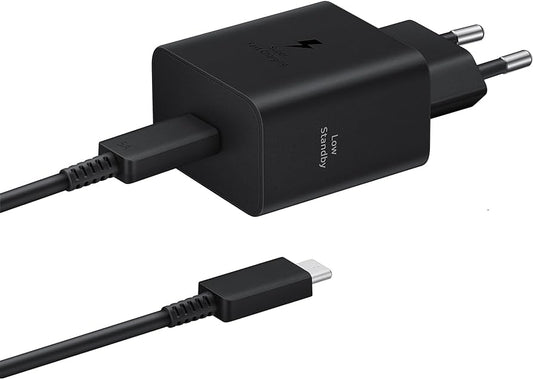 CARICABATTERIA DA RETE SAMSUNG SUPER FAST CHARGING 45W USB-C EP-T4511XBEGEU + CA