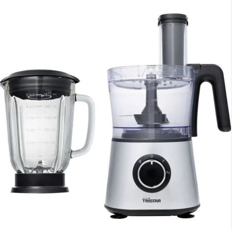 ROBOT DA CUCINA TRISTAR MX-4823 1,5L 600W BLACK/SILVER