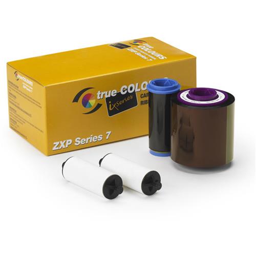 ZEBRA 800077-740EM NASTRO COLORE PER STAMPANTE TRASFERIMENTO TERMICO ZXP7