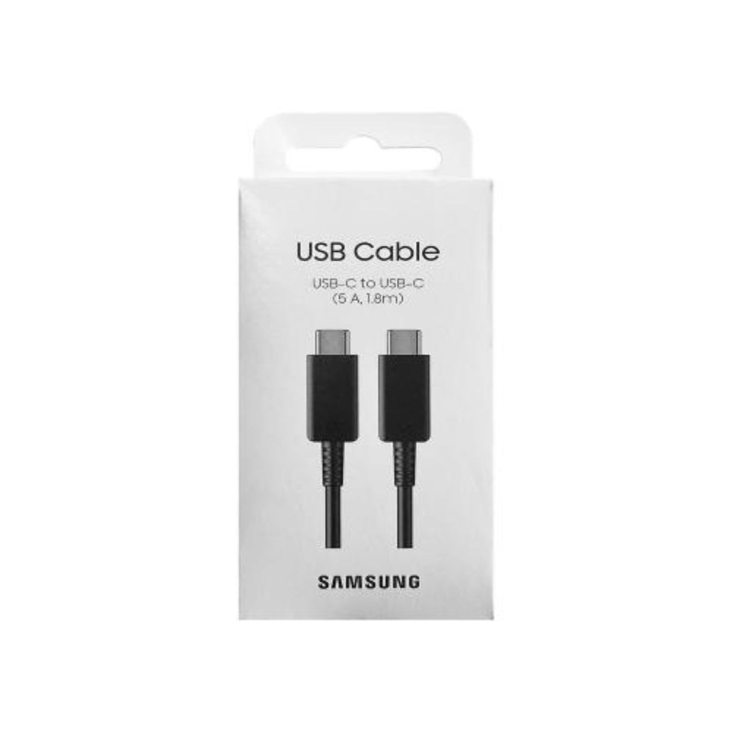 CAVO DATI/CARICA PER SMARTPHONE TYPE-C / TYPE-C SAMSUNG 3A 1,8M EP-DX310JBEGEU B