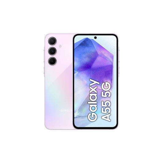 SMARTPHONE SAMSUNG A556 GALAXY A55 5G 8+256GB LAVANDER ITALIA
