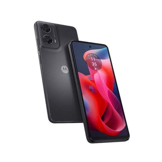 SMARTPHONE MOTOROLA MOTO G24 4+128GB DUOS MATTE CHARCOAL ITALIA