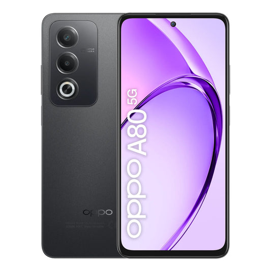 SMARTPHONE OPPO A80 5G 8+256GB DUOS BLACK ITALIA
