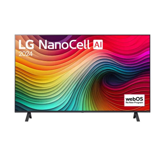 TV NANOCELL 43" LG 4K 43NANO81T3A SMART TV EUROPA BLACK