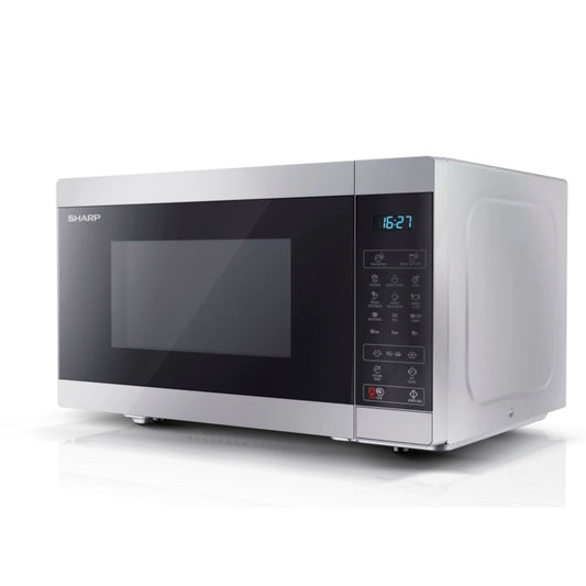 FORNO MICROONDE CON GRILL 28L 900W/1100W SHARP YC-MG81E-W WHITE