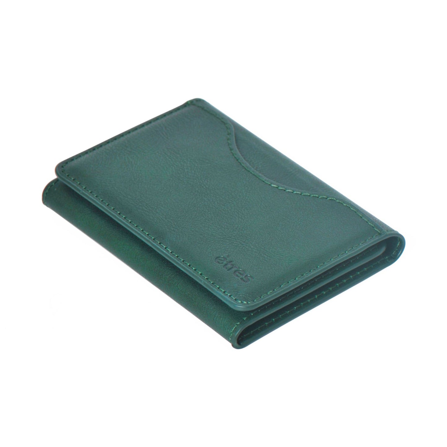 SMART WALLET TECHMADE ETRES CLASSIC GREEN ET-CL003
