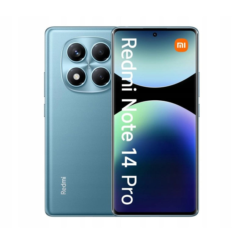 SMARTPHONE XIAOMI REDMI NOTE 14 PRO 4G 8+256GB DUOS OCEAN BLUE ITALIA