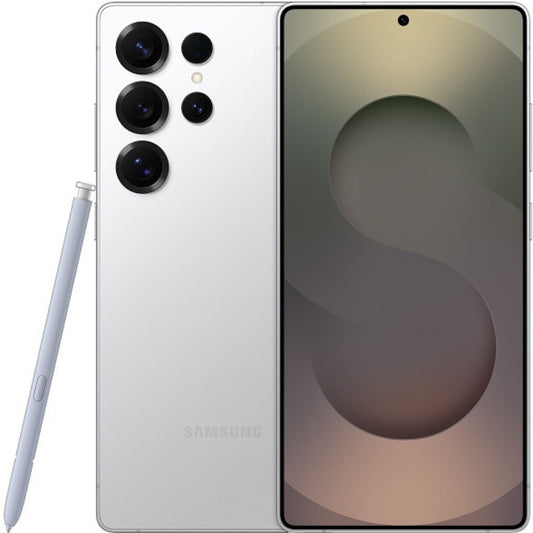 SMARTPHONE SAMSUNG S938 GALAXY S25 ULTRA 5G 12+512GB TITANIUM WHITE SILVER ITALI