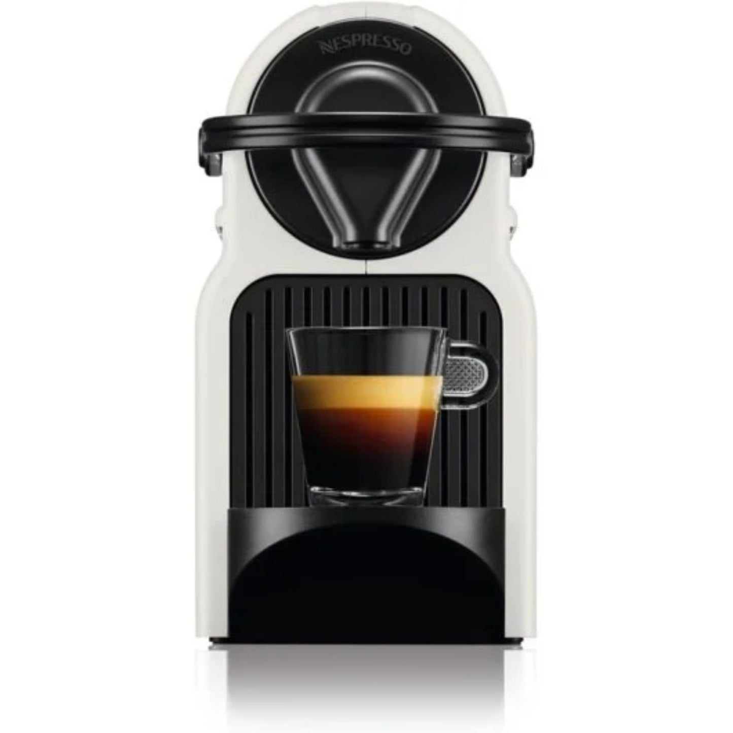 MACCHINA DA CAFFE' KRUPS NESPRESSO INISSIA XN1001 WHITE/BLACK