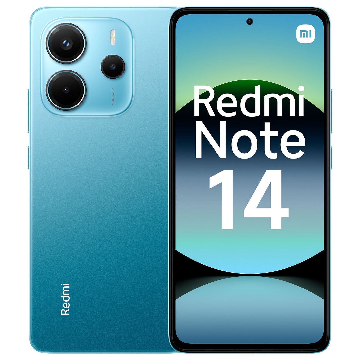 SMARTPHONE XIAOMI REDMI NOTE 14 4G 8+256GB DUOS OCEAN BLUE ITALIA