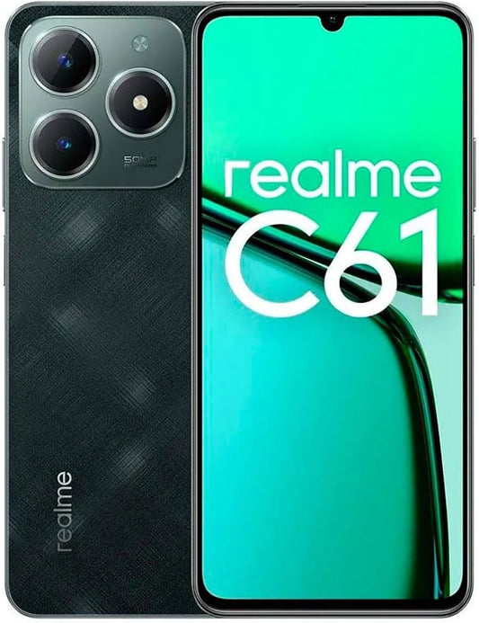 SMARTPHONE REALME C61 6+128GB DUOS DARK GREEN ITALIA