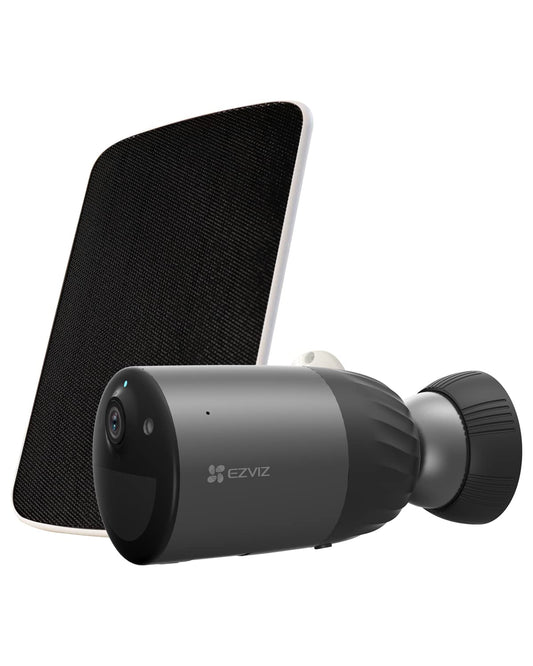 TELECAMERA DI VIDEOSORVEGLIANZA DA ESTERNO EZVIZ 2K A BATTERIA CS-EB3 - COLOR NI