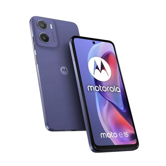 SMARTPHONE MOTOROLA E15 2+64GB DUOS FRESH LAVENDER TIM