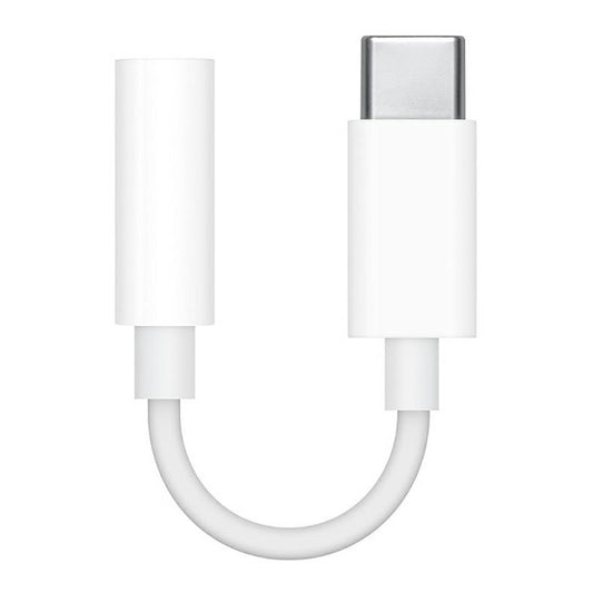ADATTATORE DA TYPE-C A JACK 3.5MM APPLE MW2Q3ZM/A WHITE