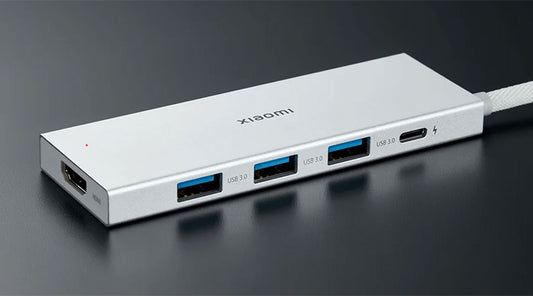 HUB 3.0 USB-C 5 IN 1 XIAOMI
