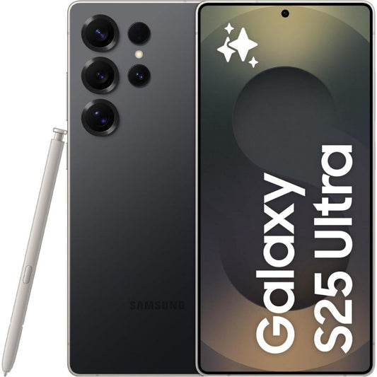 SMARTPHONE SAMSUNG S938 GALAXY S25 ULTRA 5G 12+256GB TITANIUM BLACK EUROPA