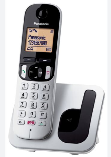 CORDLESS PANASONIC KX-TGC250JTS SILVER